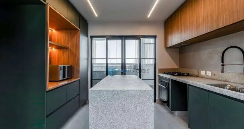 Apartamento para venda em itaim bibi de 157.00m² com 2 quartos, 2 suites e 1 garagem