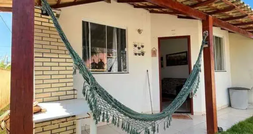 Casa de condomínio para venda em orla 500 (tamoios) de 80.00m² com 2 quartos, 1 suite e 1 garagem