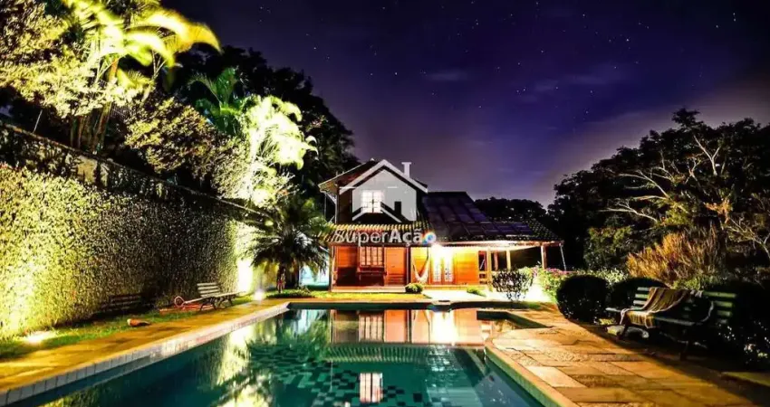 Casa de condomínio para venda em caraguatá de 331.91m² com 3 quartos, 1 suite e 5 garagens