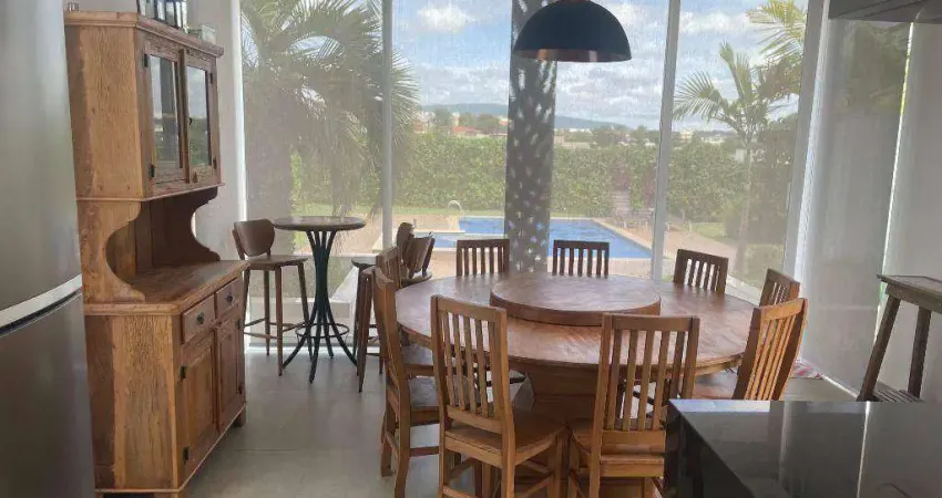 Casa de condomínio para venda e aluguel em residencial saint charbel de 360.00m² com 4 quartos, 4 suites e 6 garagens