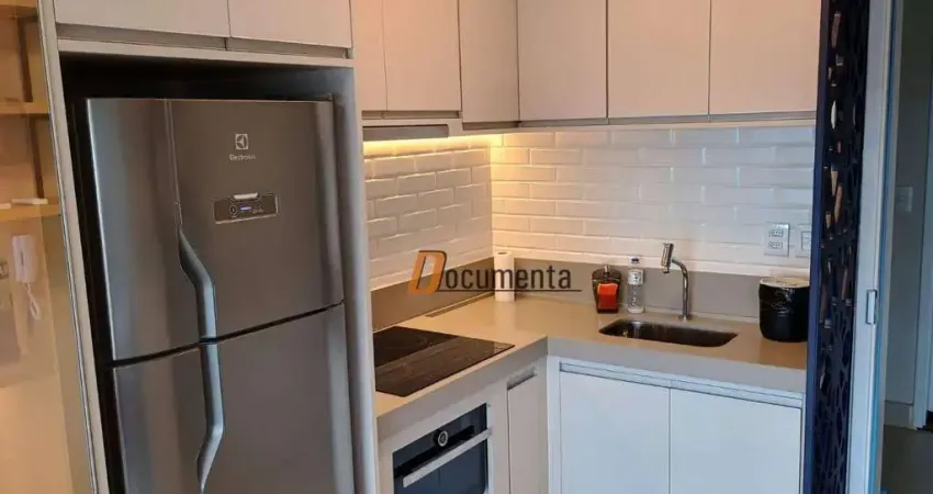 Apartamento para alugar em jardim nova yorque de 33.00m² com 1 quarto e 1 suite