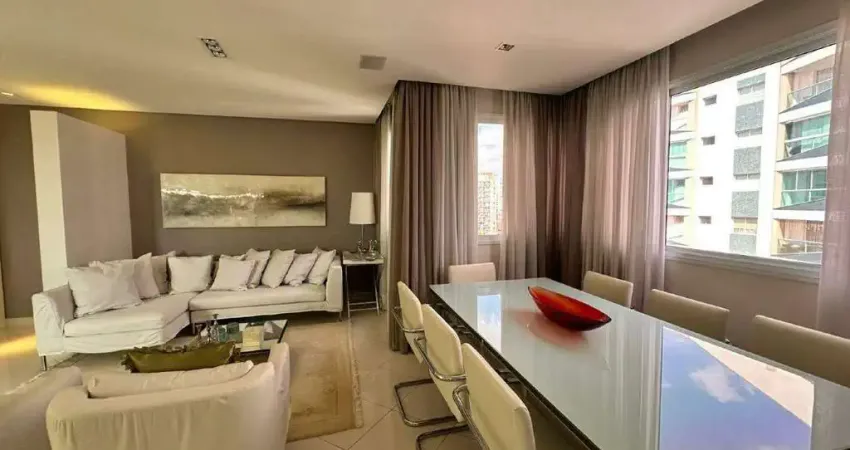 Cobertura para alugar em vila sfeir de 247.00m² com 3 quartos, 2 suites e 3 garagens