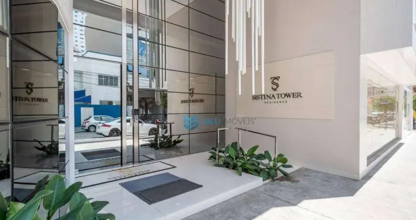 Apartamento para venda em centro de 128.00m² com 3 quartos, 3 suites e 3 garagens