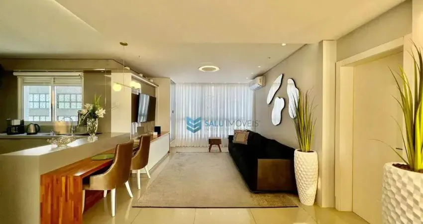 Apartamento para venda em centro de 137.00m² com 4 quartos, 2 suites e 3 garagens