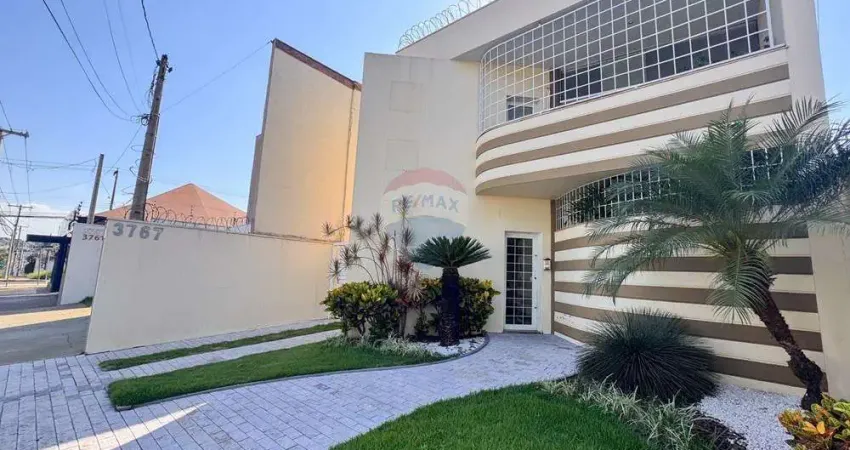 Prédio comercial para alugar em nova aliança de 255.00m² com 4 garagens