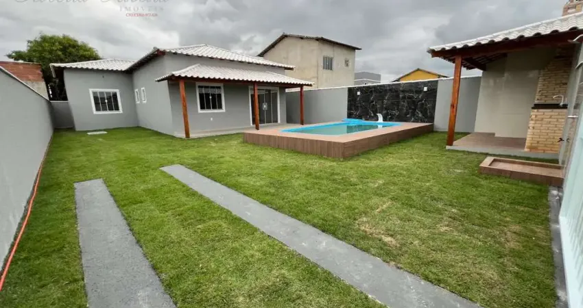 Casa de condomínio para venda em unamar (tamoios) de 130.00m² com 3 quartos, 1 suite e 2 garagens
