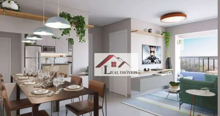 Apartamento para venda em vila guiomar de 47.00m² com 2 quartos e 1 garagem