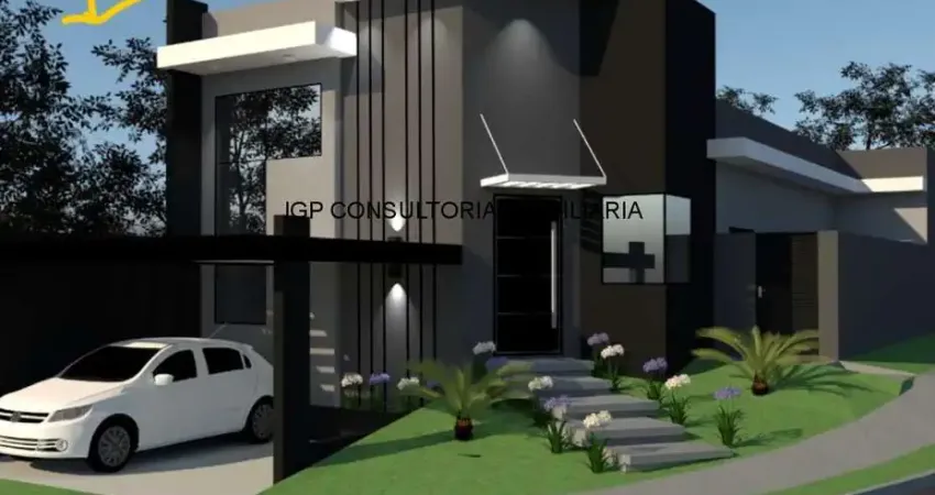 Casa para venda em jardins do império de 180.00m² com 3 quartos, 1 suite e 2 garagens