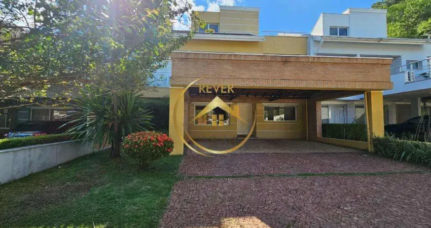 Casa de condomínio para venda e aluguel em parque taquaral de 315.00m² com 4 quartos, 3 suites e 4 garagens