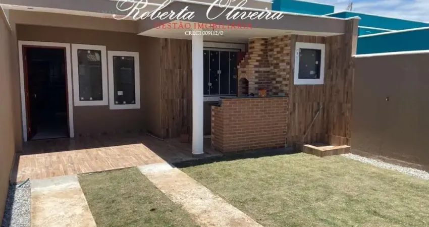 Casa para venda em santa margarida i (tamoios) de 60.00m² com 2 quartos e 1 garagem