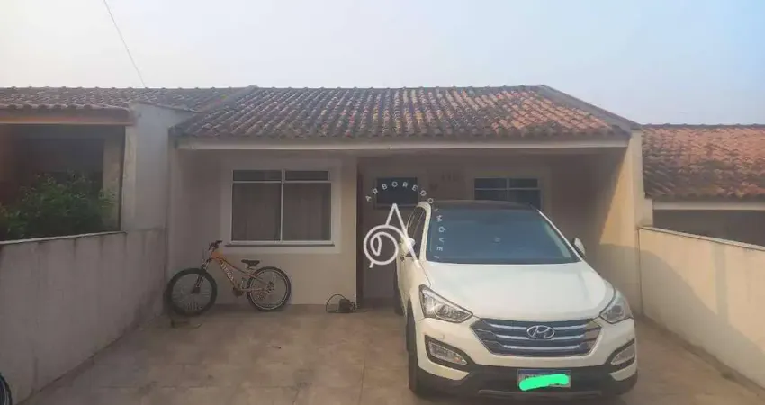 Casa de condomínio para venda em jardim três rios de 50.00m² com 2 quartos e 1 garagem