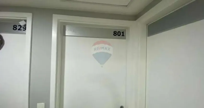 Sala comercial para venda em jacarepaguá de 26.30m² com 1 garagem