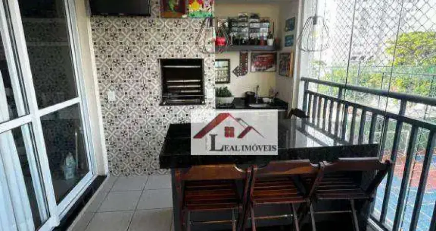 Apartamento para venda em santa paula de 82.00m² com 2 quartos, 1 suite e 2 garagens