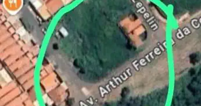 Terreno à venda na Avenida Arthur Ferreira da Costa, Aviação, Araçatuba