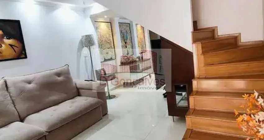 Sobrado para venda em centro de 168.00m² com 2 quartos, 1 suite e 2 garagens