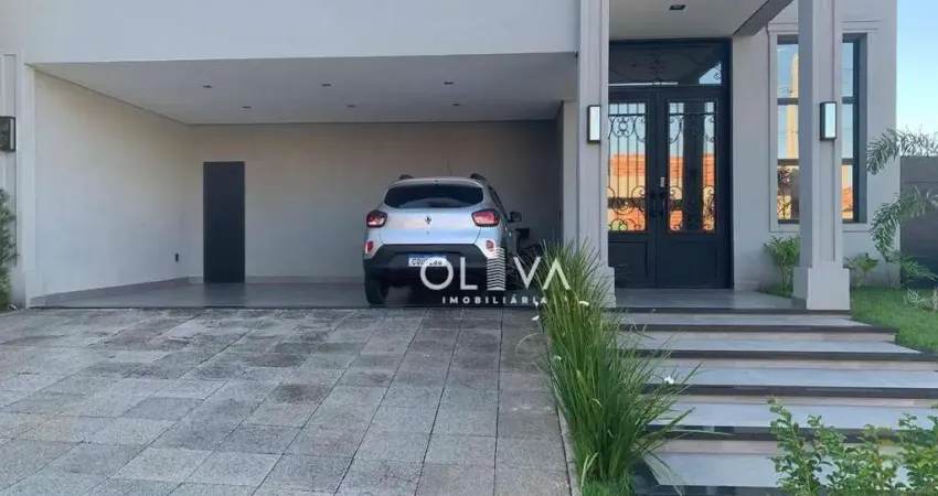 Casa de condomínio para venda em recanto do lago de 251.00m² com 3 quartos, 3 suites e 4 garagens