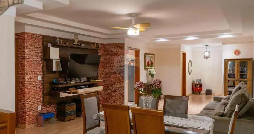 Apartamento para venda em jardim bela vista de 154.00m² com 3 quartos, 3 suites e 3 garagens