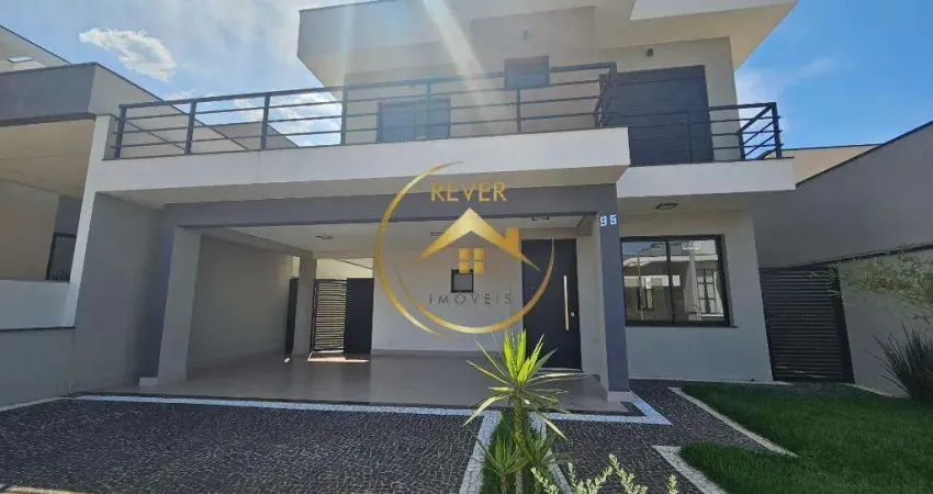 Casa de condomínio para venda em parque brasil 500 de 195.00m² com 3 quartos, 2 suites e 4 garagens