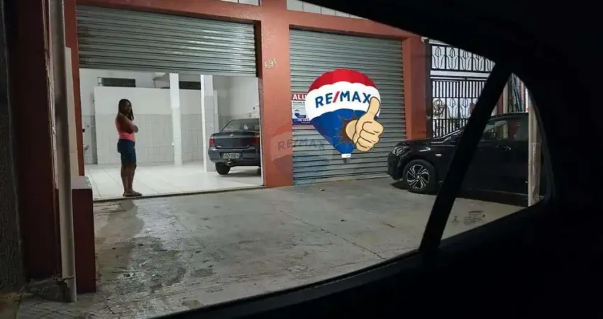 Sala comercial para alugar em jardim amanda ii de 89.70m² com 3 garagens