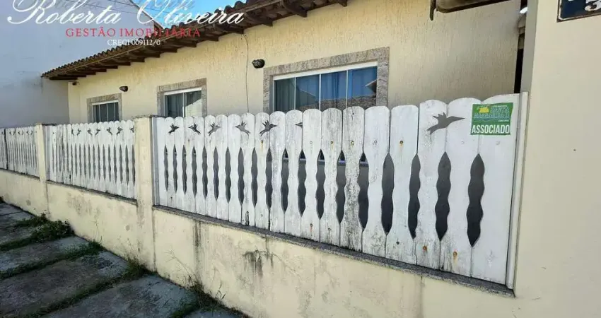 Casa de condomínio para venda em santa margarida ii (tamoios) de 90.00m² com 2 quartos, 1 suite e 1 garagem