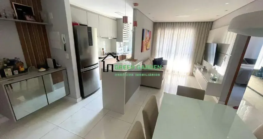 Apartamento para venda em recanto quarto centenário de 57.00m² com 2 quartos e 1 garagem