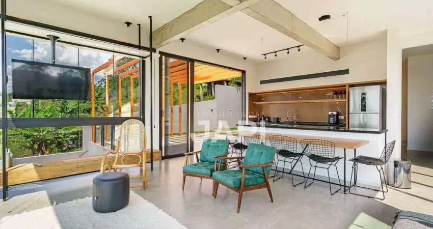 Casa de condomínio para venda em campo limpo paulista de 132.00m² com 2 quartos, 1 suite e 3 garagens