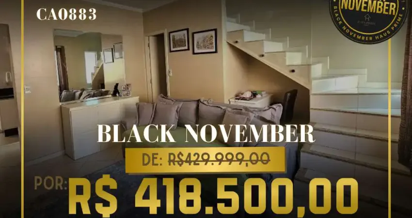 Casa de condomínio para venda em jardim colibri de 64.00m² com 2 quartos e 2 garagens