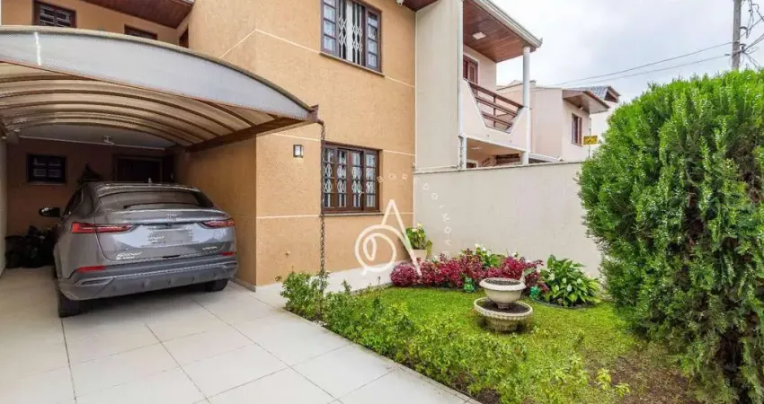 Sobrado para venda em fanny de 160.00m² com 3 quartos, 1 suite e 2 garagens