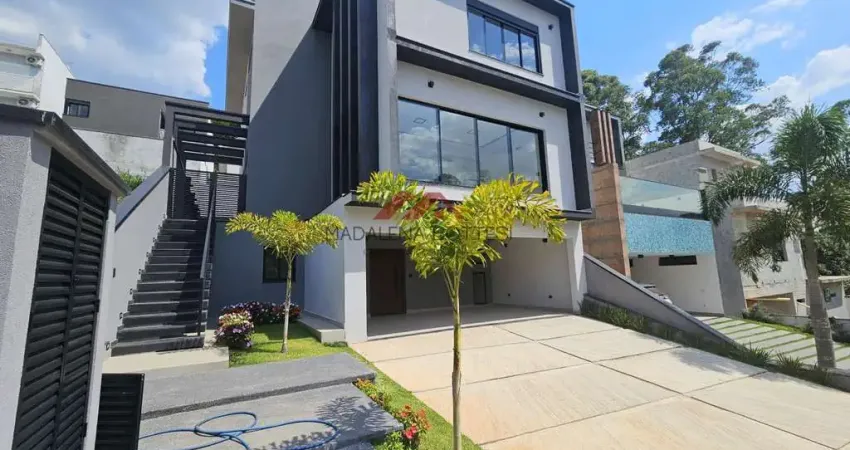 Casa de condomínio para venda em mogi moderno de 240.00m² com 3 quartos, 3 suites e 4 garagens