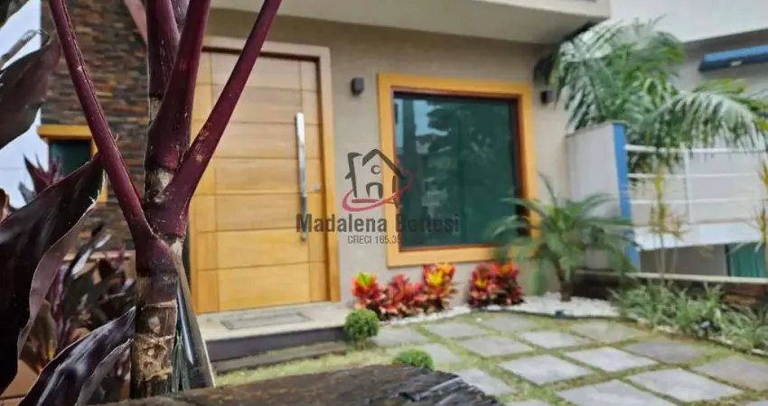 Casa de condomínio para venda em mogi moderno de 243.00m² com 4 quartos, 2 suites e 4 garagens