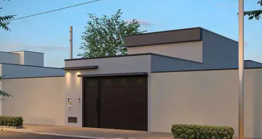 Casa para venda em residencial ouro verde de 110.00m² com 3 quartos, 1 suite e 2 garagens