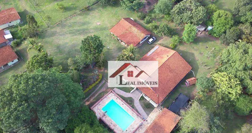 Chácara para venda em alpes das águas de 498.00m² com 6 quartos e 3 suites