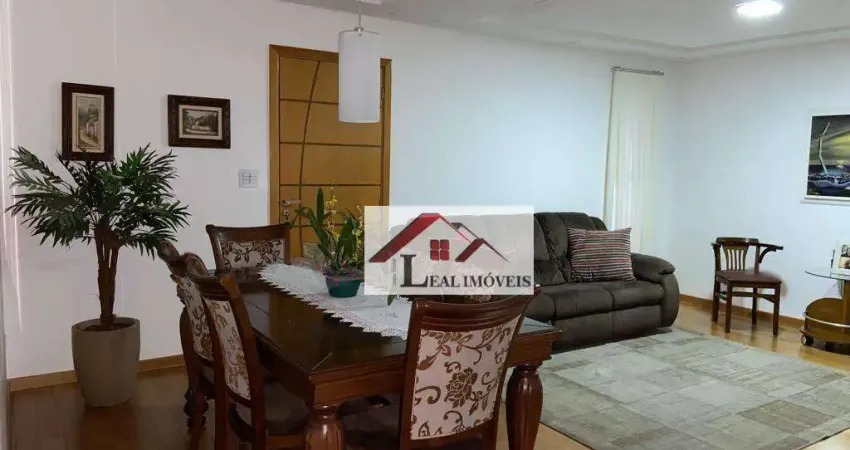 Apartamento para venda em vila bastos de 120.00m² com 3 quartos, 3 suites e 3 garagens
