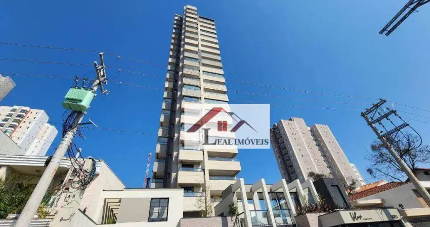 Cobertura para venda em campestre de 323.00m² com 3 quartos, 3 suites e 5 garagens