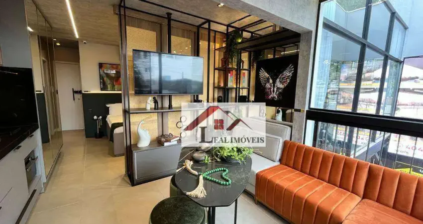 Studio para venda em jardim de 30.00m² com 1 quarto e 1 garagem