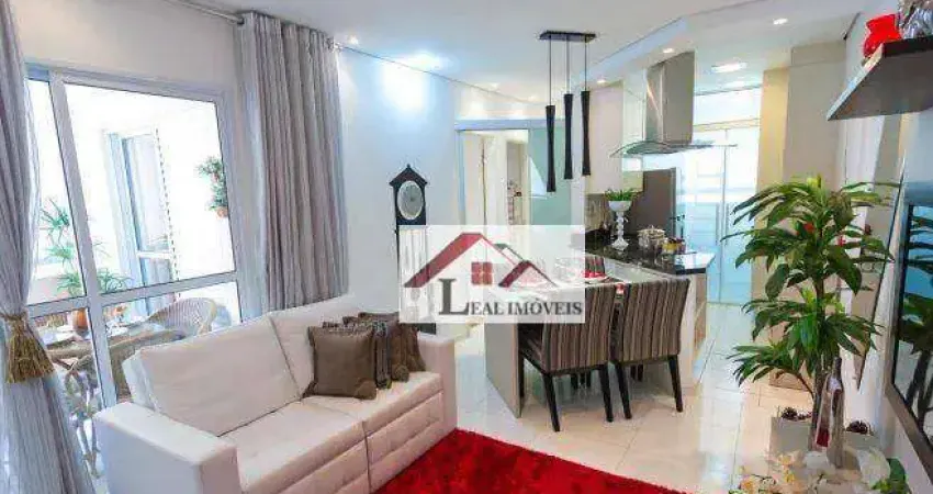 Apartamento para venda em jardim olavo bilac de 56.00m² com 2 quartos e 1 garagem