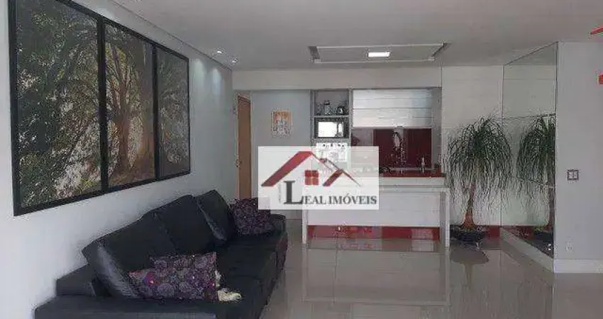 Apartamento para venda em vila lusitânia de 91.00m² com 2 quartos, 2 suites e 2 garagens