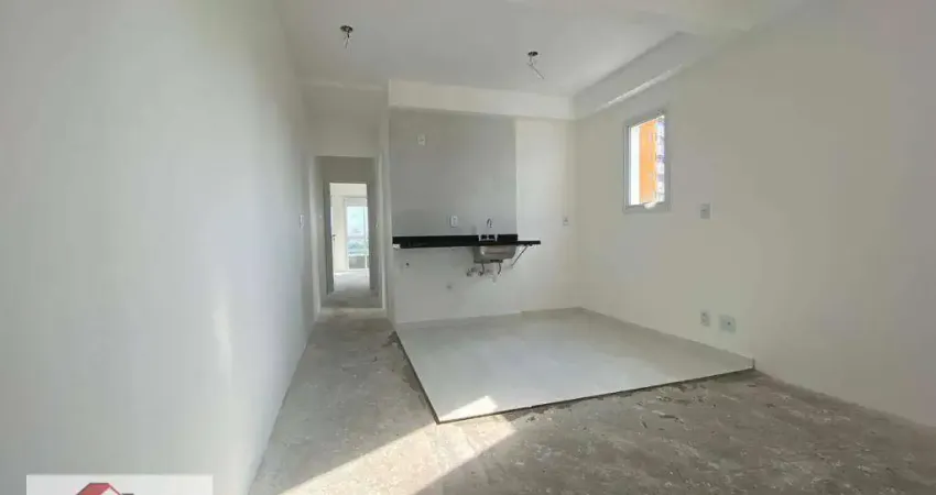 Apartamento para venda em jardim de 53.00m² com 2 quartos e 2 garagens