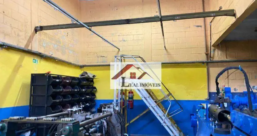 Galpão / depósito / armazém para venda em santa luzia de 245.00m²