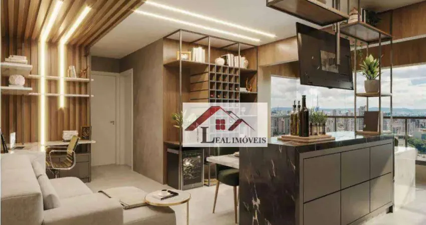 Apartamento para venda em jardim de 58.00m² com 2 quartos, 1 suite e 1 garagem