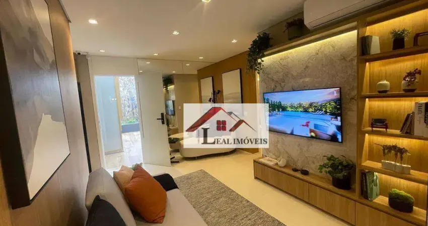 Apartamento para venda em jardim de 74.00m² com 2 quartos e 1 suite