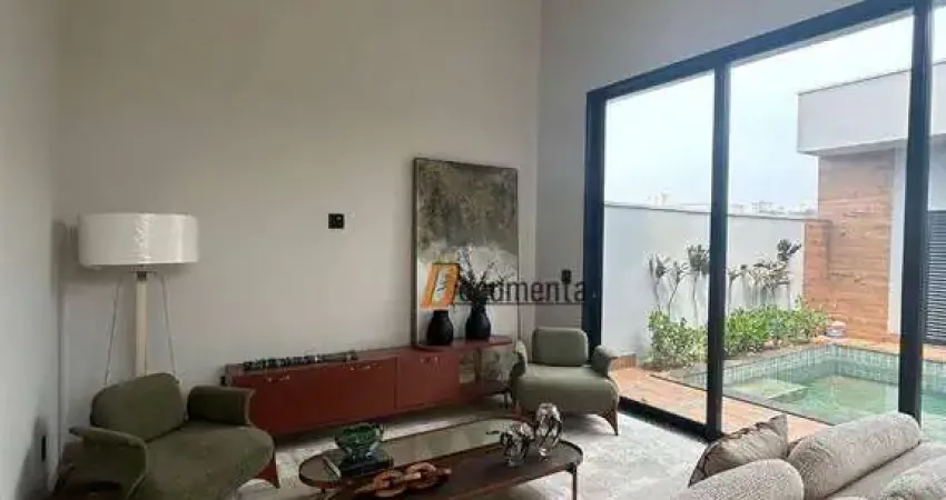 Casa de condomínio para venda e aluguel em santa luzia de 246.00m² com 3 quartos e 3 suites