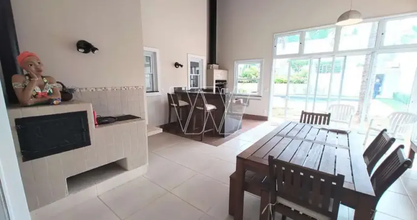 Casa de condomínio para venda em loteamento caminhos de são conrado (sousas) de 422.12m² com 4 quartos, 4 suites e 4 garagens