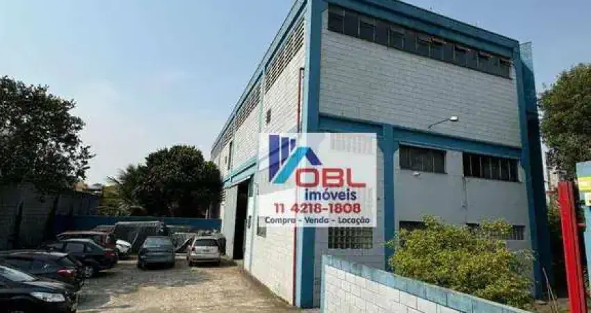 Galpão / depósito / armazém para venda em vila alpina de 1400.00m² com 20 garagens