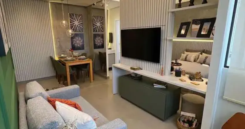 Apartamento para venda em vila sinibaldi de 40.00m² com 1 quarto e 1 garagem