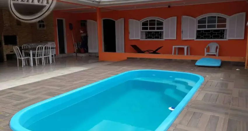 Casa para venda em matinhos de 210.00m² com 6 quartos, 1 suite e 6 garagens