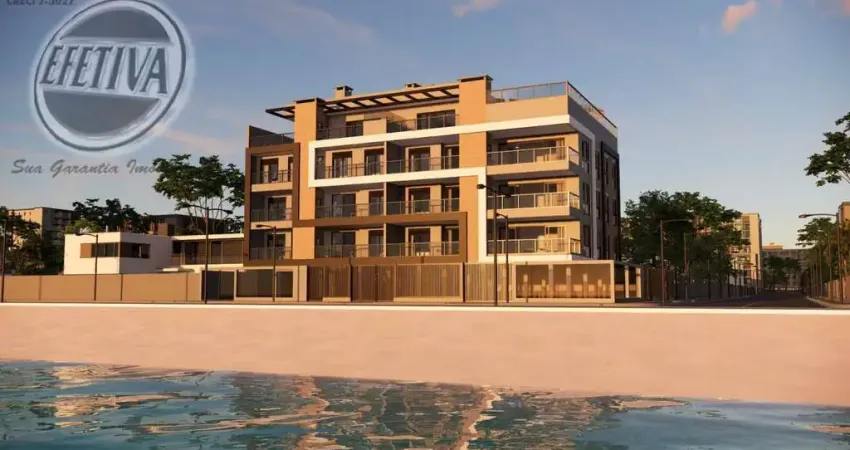 Apartamento para venda em matinhos de 97.00m² com 2 quartos, 1 suite e 1 garagem