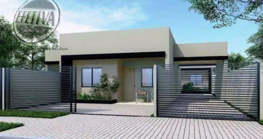 Casa para venda em guaratuba de 81.00m² com 3 quartos, 1 suite e 1 garagem
