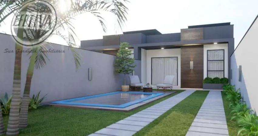 Casa para venda em guaratuba de 86.00m² com 3 quartos, 1 suite e 2 garagens