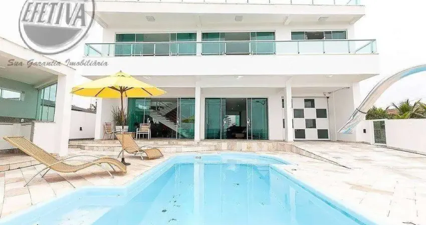 Casa para venda em matinhos de 432.00m² com 4 quartos, 3 suites e 5 garagens